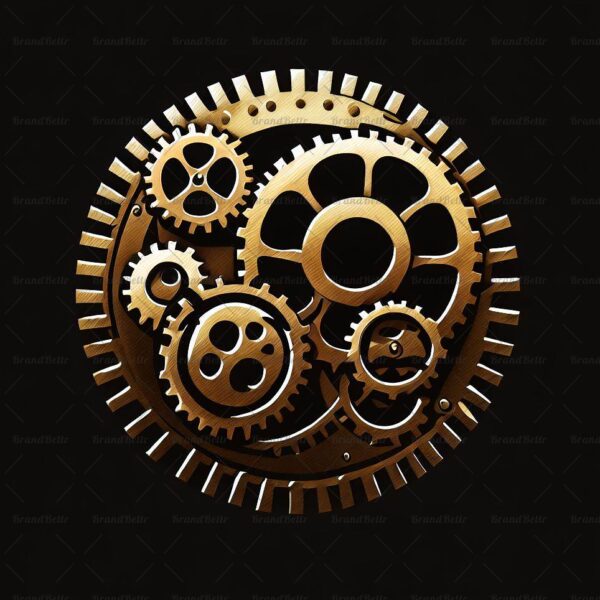 Steampunk Zahnräder